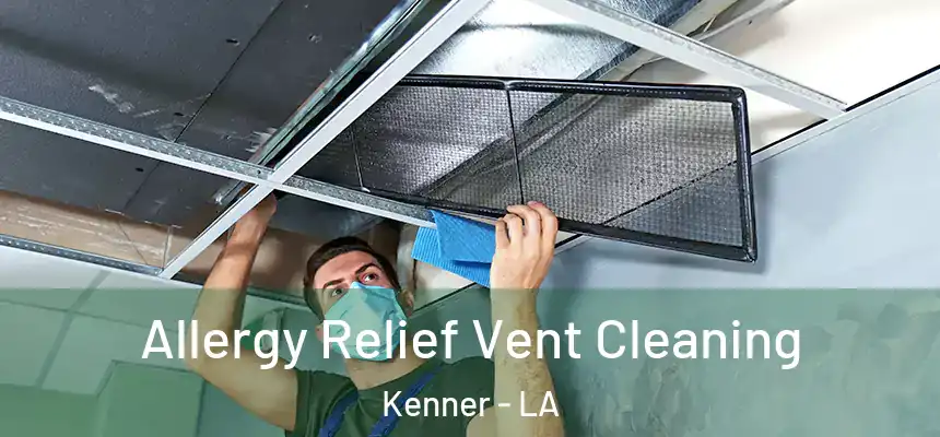 Allergy Relief Vent Cleaning Kenner - LA