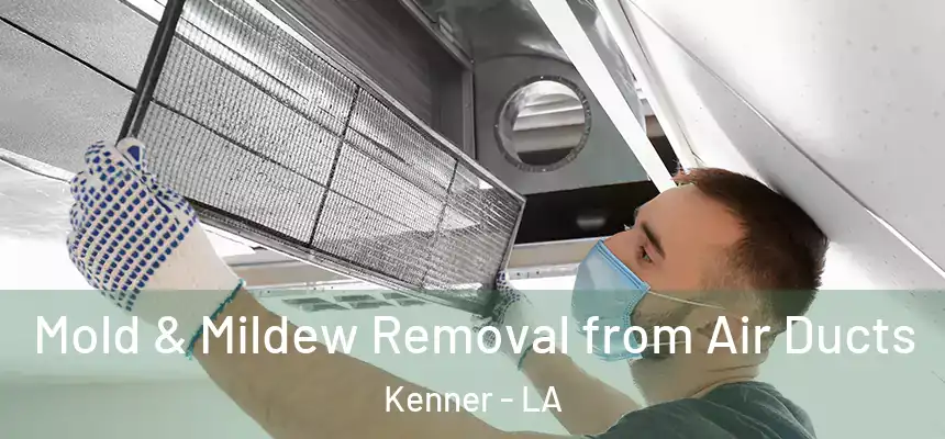 Mold & Mildew Removal from Air Ducts Kenner - LA